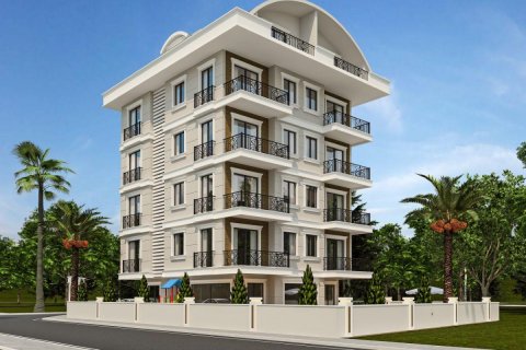 Dubleks daire   Demirtaş, Alanya, Antalya, Türkiye №94910