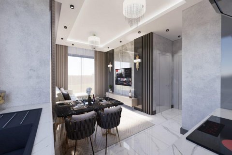 Продажа пентхауса в Демирташе, Аланье, Анталье, Турция 2 комн., 41м2, №94910 – фото 10