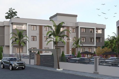 Квартира  2+1 в Мерсине, Турция №238014