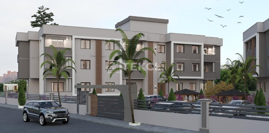 Квартира 2+1 в Мерсине, Турция №238014