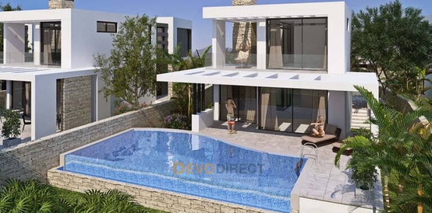 Villa  5+1  Çatalköy, Girne,  №225701