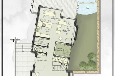 3+1 Villa  i Catalkoy, Girne,  Nr. 225700 - 23