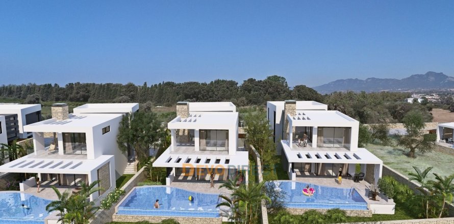 Villa  5+1  Çatalköy, Girne,  №225702