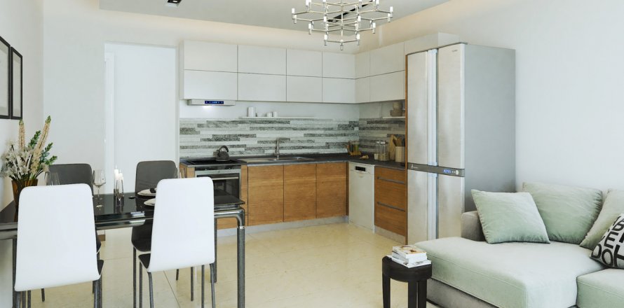 Квартира в Kurt 2 Residence 3+1, Фамагуста, Северный Кипр №99166