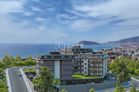 2+1 Lejlighed  i Alanya, Antalya, Tyrkiet Nr. 215134 - 5