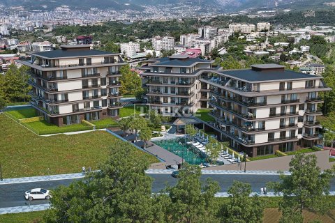 2+1 Lejlighed  i Alanya, Antalya, Tyrkiet Nr. 215134 - 3