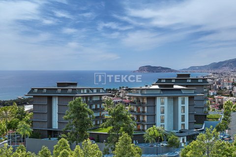 3+1 Leilighet  i Alanya, Antalya, Tyrkia Nr. 215136