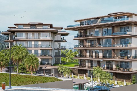 3+1 Lejlighed i Alanya, Antalya, Tyrkiet Nr. 215136 - 7