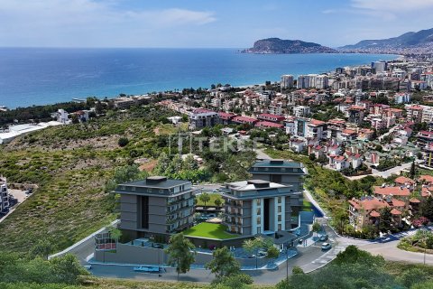 3+1 Lejlighed i Alanya, Antalya, Tyrkiet Nr. 215136 - 2