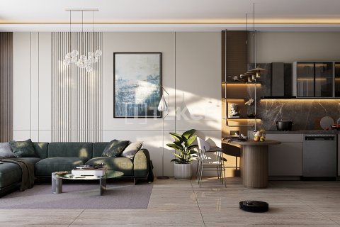 1+1 Lejlighed i Alanya, Antalya, Tyrkiet Nr. 215133 - 23