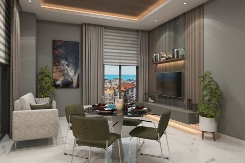 1+1 Lägenhet i Alanya, Antalya, Turkiet Nr. 42313 - 16