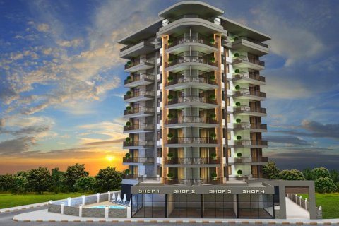 1+1 Lägenhet i Alanya, Antalya, Turkiet Nr. 42313 - 2