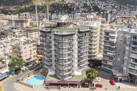1+1 Lägenhet i Alanya, Antalya, Turkiet Nr. 42313 - 3