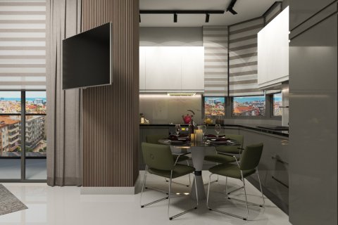 1+1 Lägenhet i Alanya, Antalya, Turkiet Nr. 42313 - 14
