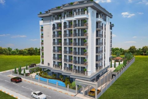 آپارتمان در  Alanya ، ترکیه 1 خوابه ، 54 متر مربع.  شماره 42674 - 2