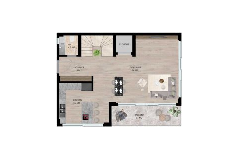 3+1 Villa in Alanya, Antalya, Türkei Nr. 54918 - 14