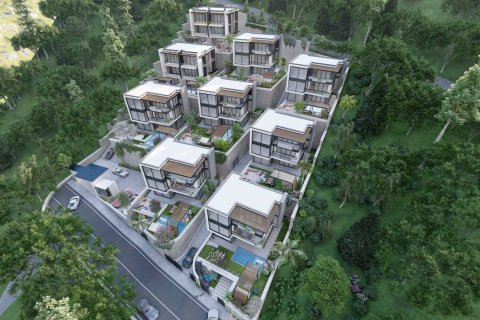 3+1 Villa in Alanya, Antalya, Türkei Nr. 54918 - 4