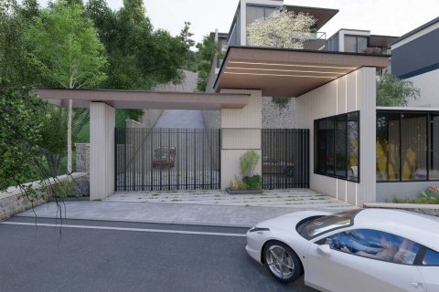 3+1 Villa in Alanya, Antalya, Türkei Nr. 54918 - 8