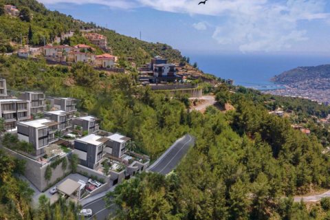 3+1 Villa in Alanya, Antalya, Türkei Nr. 54918 - 5