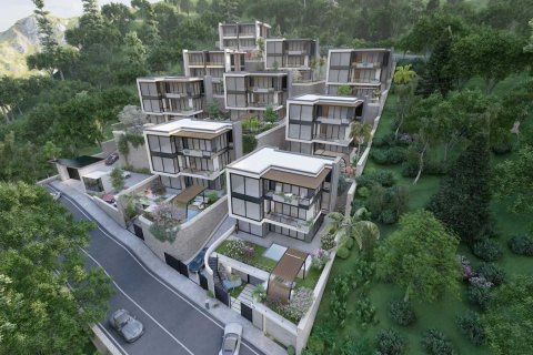 3+1 Villa in Alanya, Antalya, Türkei Nr. 54918 - 3