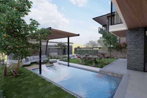 3+1 Villa in Alanya, Antalya, Türkei Nr. 54918 - 12