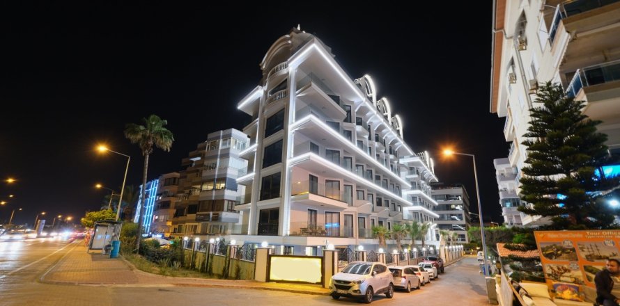 Квартира  1+1 в Аланье, Анталья, Турция №33829