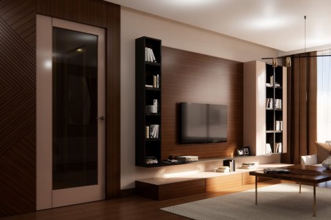 1+1 Apartment in Flamingo Panorama, Bueyuekcekmece, Istanbul, Turkey No. 95302