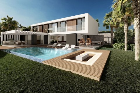 4+1 Villa  in Northern Cyprus No. 102185