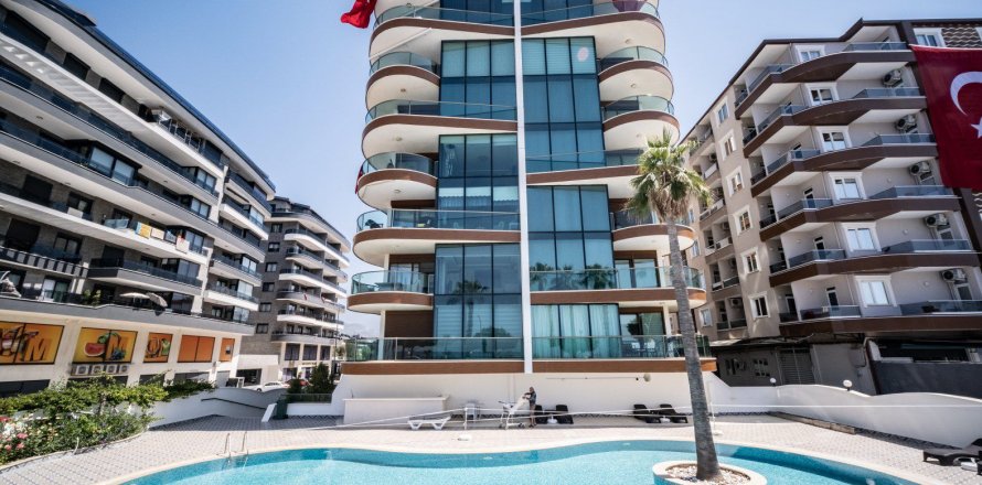 Lägenhet i Oba, Antalya, Turkiet Nr. 222462