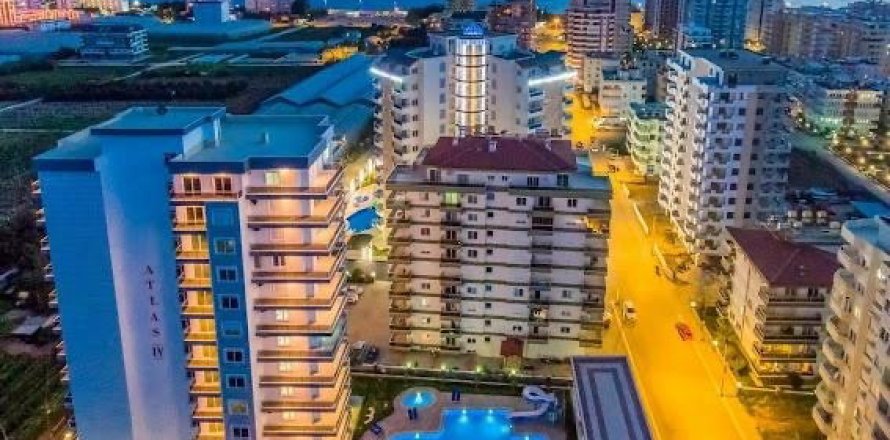 1+1 Lejlighed  i Mahmutlar, Antalya, Tyrkiet Nr. 222459