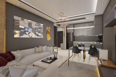 2+1 Lägenhet i Loft Garden 4, Gazipasa, Antalya, Turkiet Nr. 97918