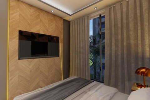 Daire Loft Garden 4 1+1, Gazipaşa, Antalya, Türkiye №97916