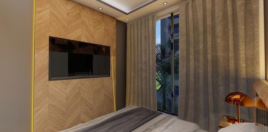 1+1 Apartment in Loft Garden 4, Gazipasa, Antalya, Turkey No. 97916