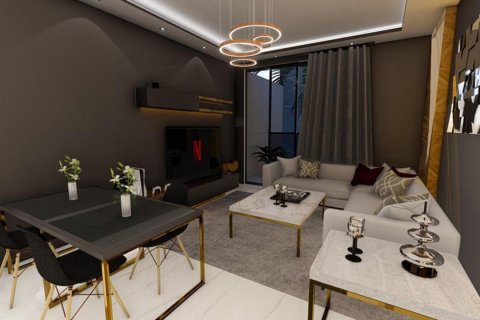 Квартира в Loft Garden 4 1+1, Газипаша, Анталья, Турция №97917