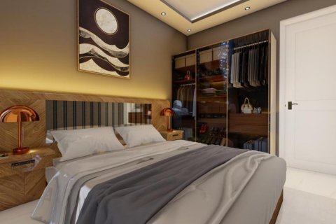 Daire Loft Garden 4 2+1, Gazipaşa, Antalya, Türkiye №97919