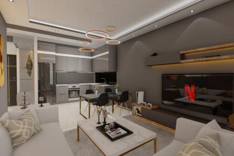 Daire Loft Garden 4 2+1, Gazipaşa, Antalya, Türkiye №97920