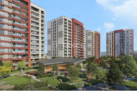 Продажа квартиры в Стамбуле, Турция 1+1, 85м2, №55192 – фото 4