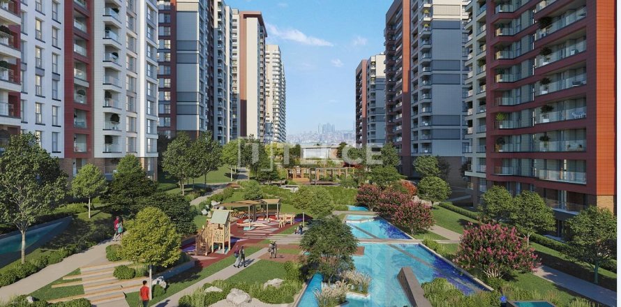 3+1 Apartment  in Istanbul, Turkey No. 55194