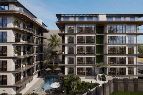 Lejlighed  i Alanya, Antalya, Tyrkiet Nr. 225171