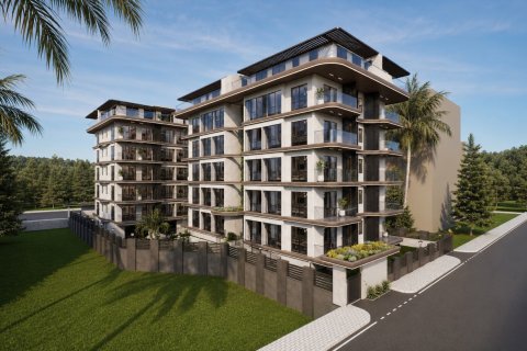 Продажа квартиры  в Аланье, Анталье, Турция 3 комн., 69м2, №225171 – фото 3
