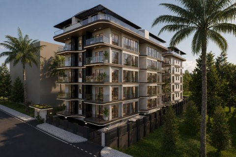 Продажа квартиры  в Аланье, Анталье, Турция 3 комн., 69м2, №225171 – фото 4