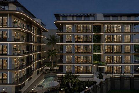 Продажа квартиры  в Аланье, Анталье, Турция 3 комн., 69м2, №225171 – фото 2