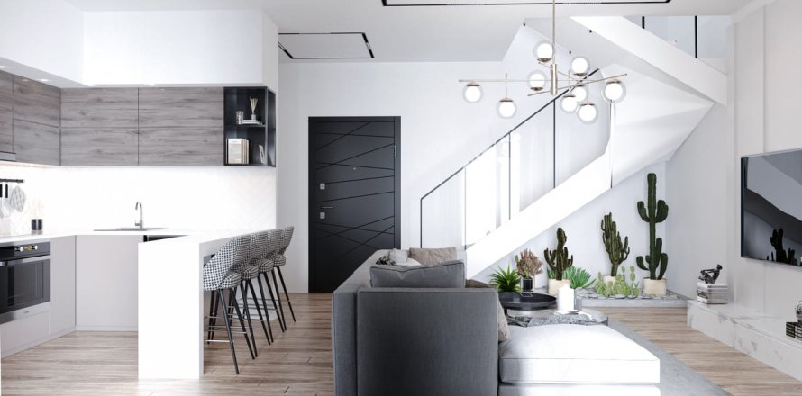 Daire Vista Bella 1+1, Konyaaltı, Antalya, Türkiye №105290
