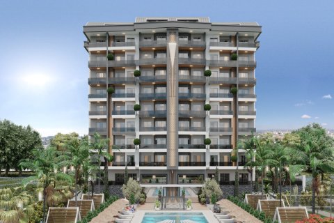 Lägenhet  i Alanya, Antalya, Turkiet Nr. 227852