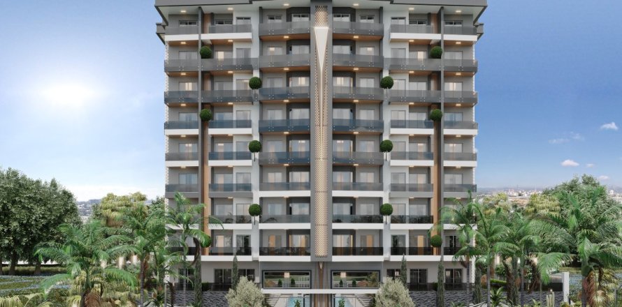 Daire   Alanya, Antalya, Türkiye №227852