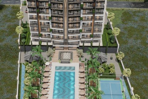 Daire   Alanya, Antalya, Türkiye №227852 - 18