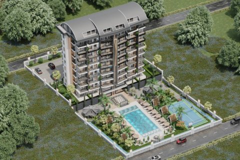 Daire   Alanya, Antalya, Türkiye №227852 - 14