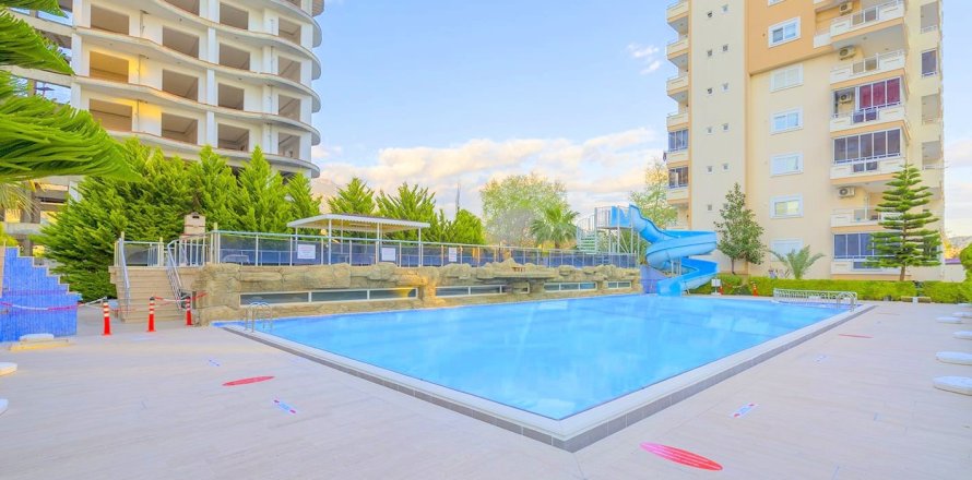 2+0 Leilighet i Mahmutlar, Antalya, Tyrkia Nr. 227497
