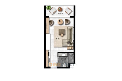 1+1 Leilighet i Iskele, Nr. 226147 - 19