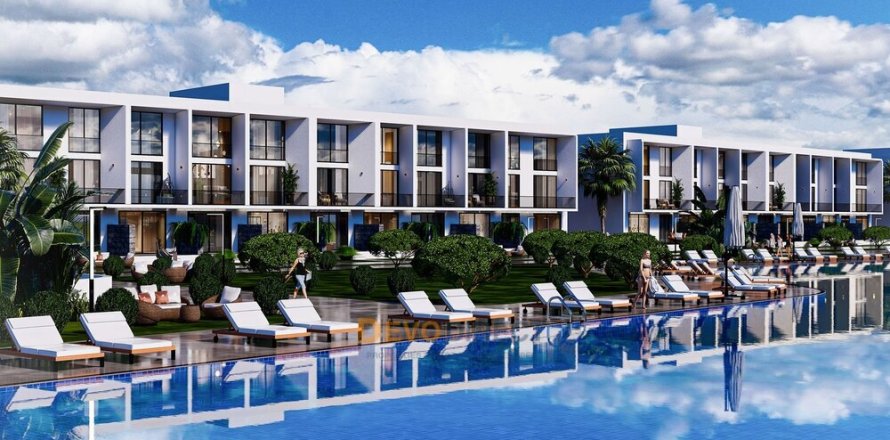1+1 Leilighet i Iskele, Nr. 226147